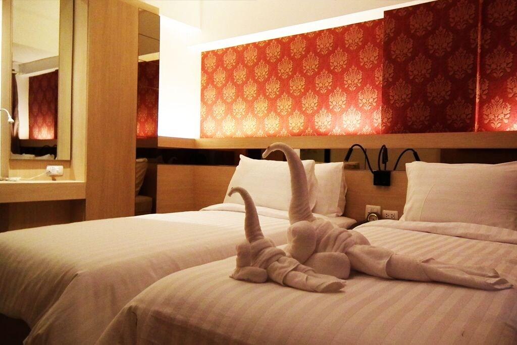 Kavin Buri Green Hotel Udon Thani Buitenkant foto