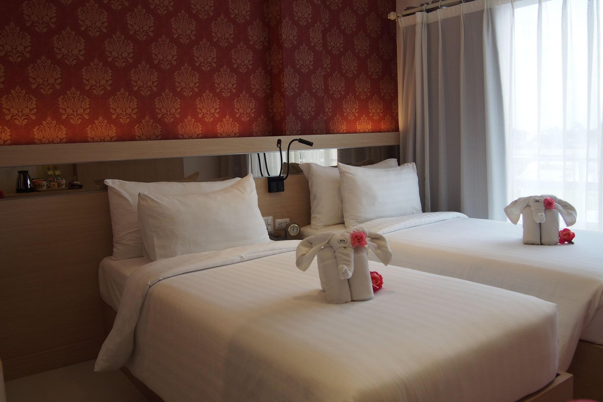 Kavin Buri Green Hotel Udon Thani Buitenkant foto