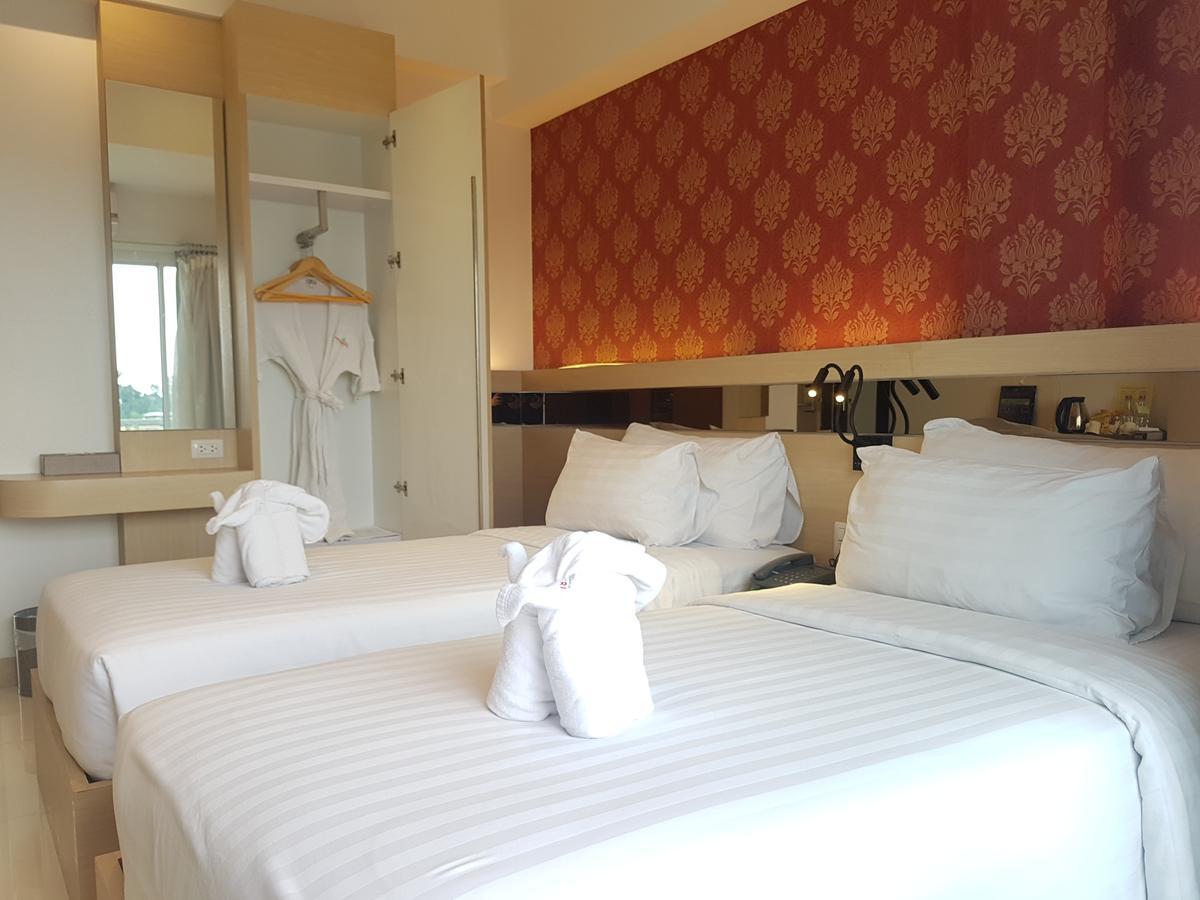Kavin Buri Green Hotel Udon Thani Buitenkant foto
