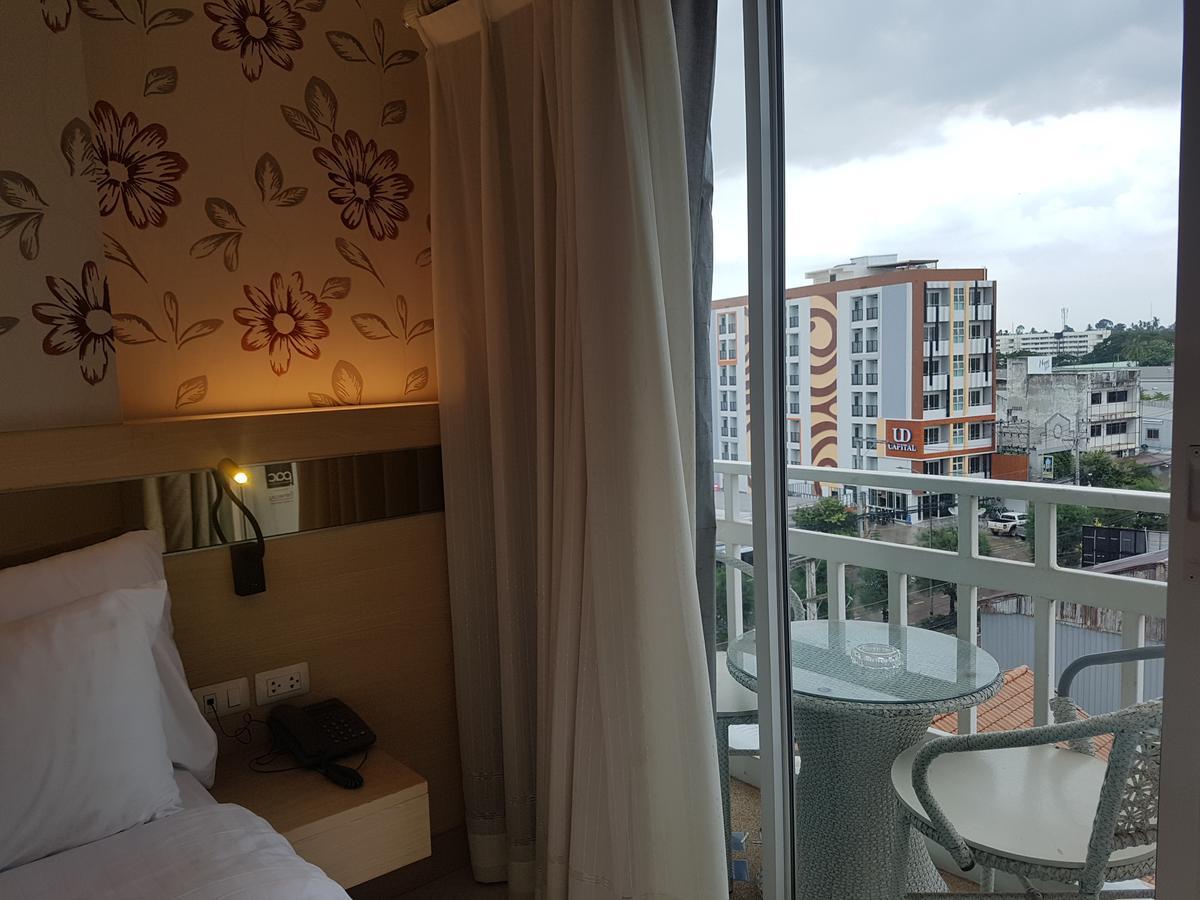 Kavin Buri Green Hotel Udon Thani Buitenkant foto