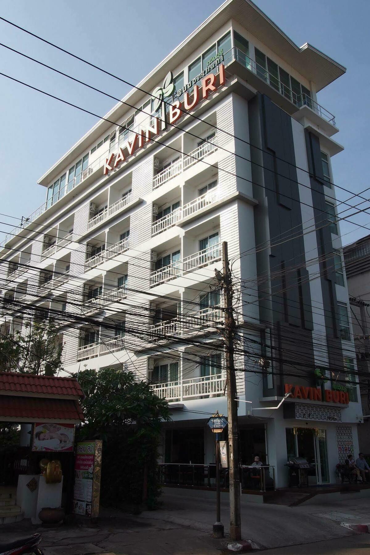 Kavin Buri Green Hotel Udon Thani Buitenkant foto
