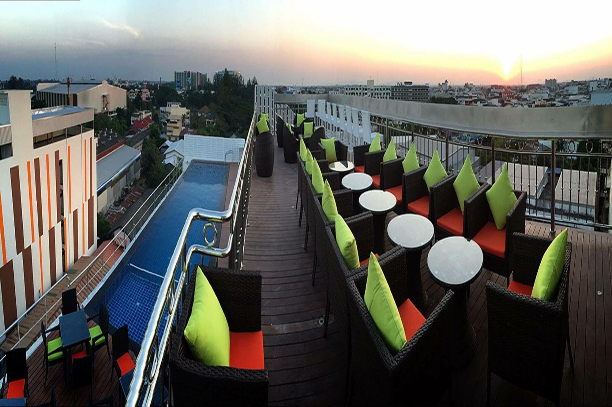 Kavin Buri Green Hotel Udon Thani Buitenkant foto