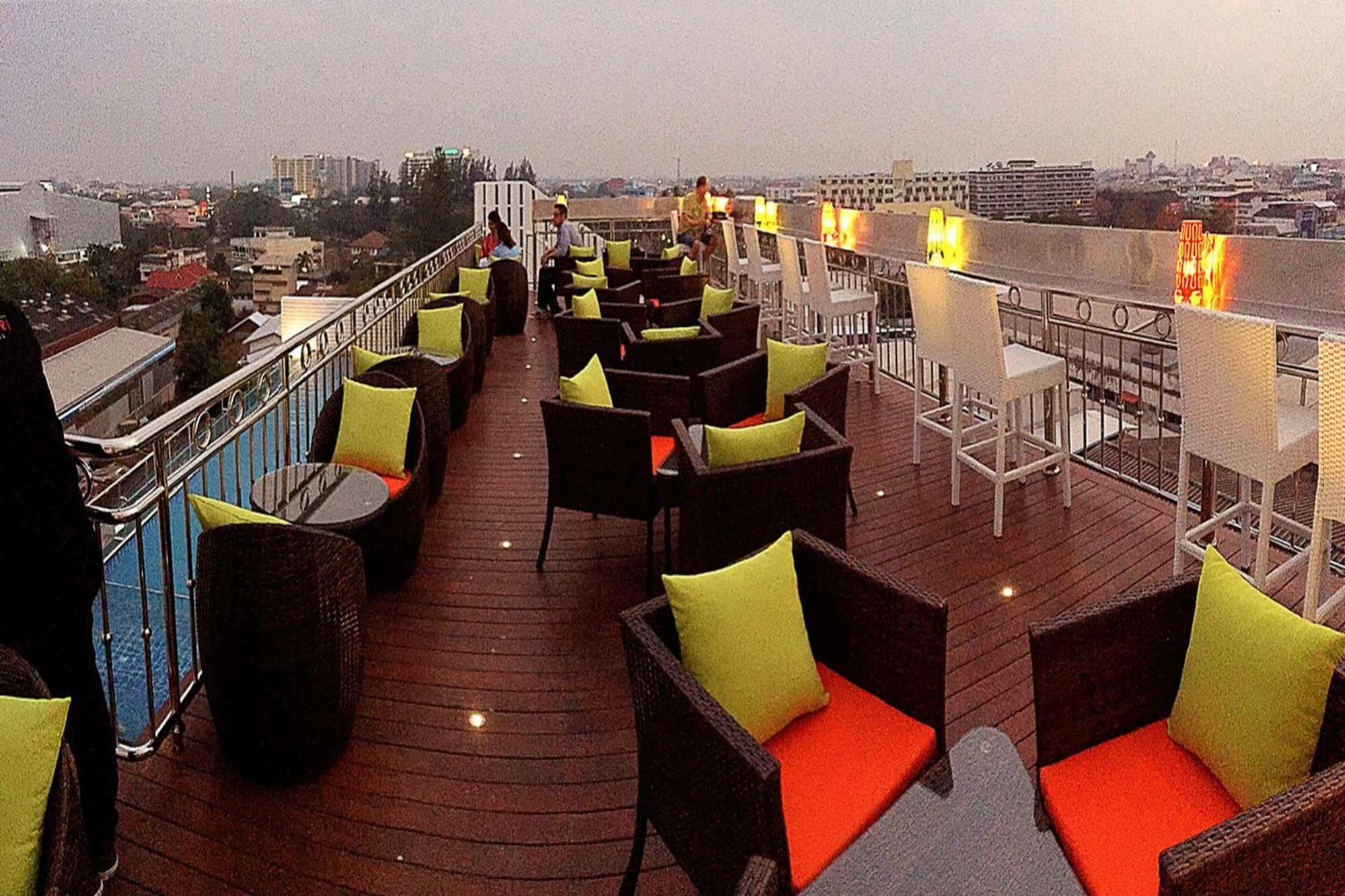 Kavin Buri Green Hotel Udon Thani Buitenkant foto